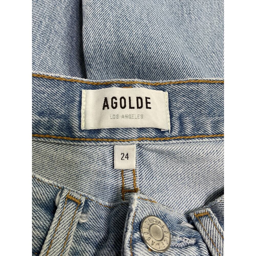 Agolde Light Blue Women's Jeans - Picture 4 of 5